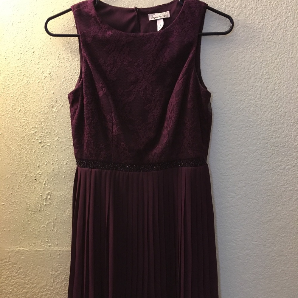 Burgundy Dress speechless - Picture 1 of 5